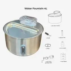 Water Fountain 4L