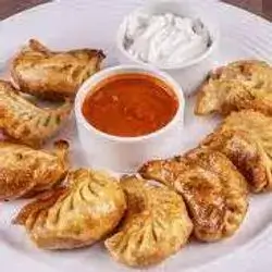 Fried Veg  Momo