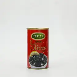 Tadal Lemon Black Olives 350G