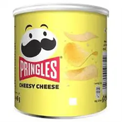 Pringles Cheesy Cheese