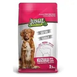 Jungle Adult Dry Dog Food with Lamb 2.5 kg