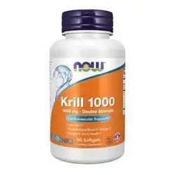 Now- Krill 1000mg -Double Strength