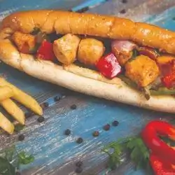 Shish Tawook Sandwich