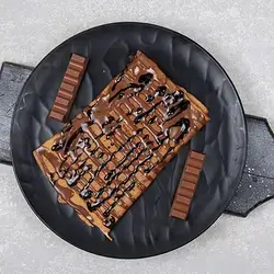 Kinder Nutella Crepe