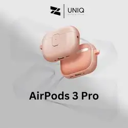 UNIQ Clyde Magnetic Opening Hybrid Case for Airpods Pro 3 - Pink