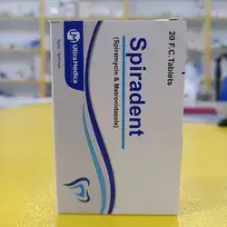 Spiradent 750,000IU+125mg 20 Tablets