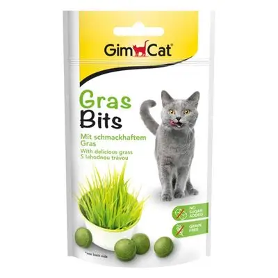 Gimcat Grass Bites 425g