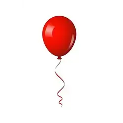 1 Helium Balloon