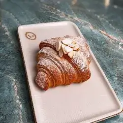 Almond croissant