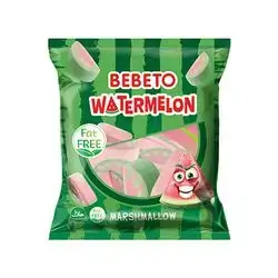 Bebeto Watermelon Marshmallow 60 Gm