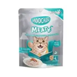 Moochie Tuna & Green-Lipped Mussel Cat Food