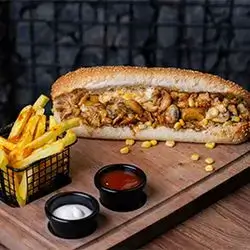 Chicken Fajita Sandwich