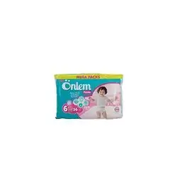 Onlem Baby Diapers No 6 Extra Large +16 Kg 36 Pcs
