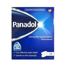 Panadol tab 500mg 24 tab