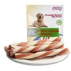 O’Dog Twisted Chicken Sandwiches 100g