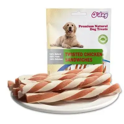 O’Dog Twisted Chicken Sandwiches 100g