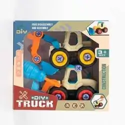 Diy Construction Truck - 2 pices