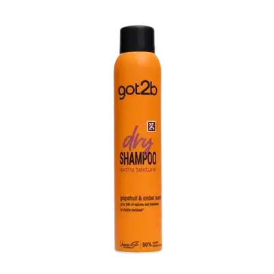 Extra Texture Dry Shampoo Grapefruit & Amber 200ml _ got2b