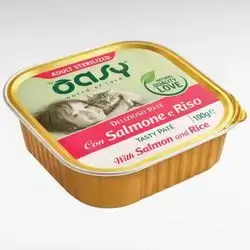 Oasy Sterilized Salmon & Rice 100g