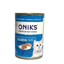 Oniks adult salmon pate 400g