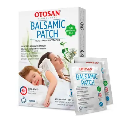 Balsamic Patch Otosan 7 PCS