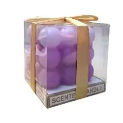 Bubble Candle - Purple