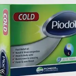 Piodol cold 