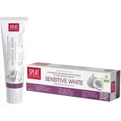 Splat Sensitive White Toothpaste