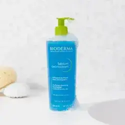 Bioderma Sébium Purifying Cleansing Foaming Gel 500ml