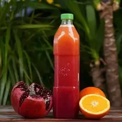 Pomegranate And Orange