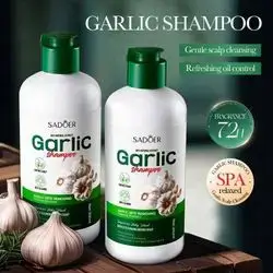 Garlic shampoo 300ml