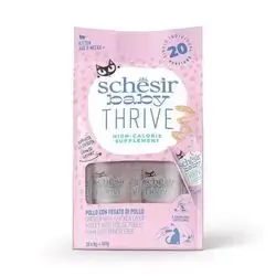 Schesir baby Thrive chicken with chicken liver x20