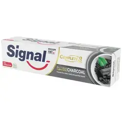 Signal Nature Elements Complete 8 For A Purified Mouth And Whiter Teeth Charcoal Toothpaste 100ML