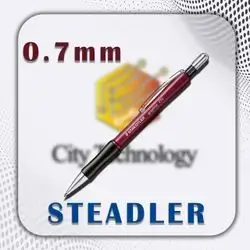 mechanical pencil Steadler (0.7) colour in image (REd)