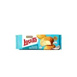 Roshen Lovita Blondie Brownie Coconut Cake 152 Gm
