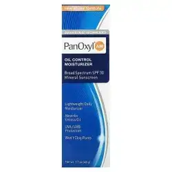 PanOxyl Oil Control Moisturizer
