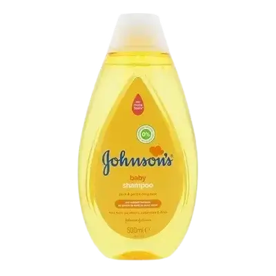 Baby Shampoo As Gentle To Eyes 500ml _ Johnson
