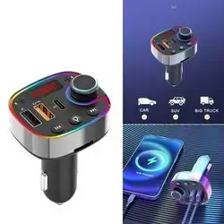 Car Bluetooth FM transmitter PD25W/QC3.0 ALS-A161