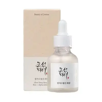 Beauty of Joseon Glow Deep Serum ( Rice + Alpha-Arbutin ) - 30ml | بيوتي اوف جيسون سيروم جلو (الأرز + ألفا أربوتين) - 30 مل original