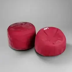 Bean Bag Red - 110Cm