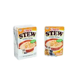 Inaba Churu Stew – Chicken Recipe 6 + 1 Gift