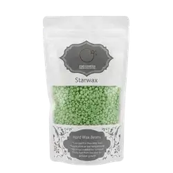 Starwax Hard Wax Beans Green 450gr _ STAR COSMETICS