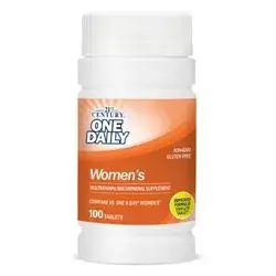 21st Century One Daily Women's Tablets - 100 Tablets