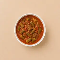 شلەی بامیە
