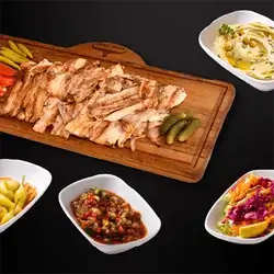 Chicken Doner 1.5 Portion
