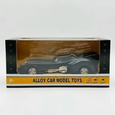 Batman Modern Batmobile Die-Cast Metal Model Car – Contemporary Edition