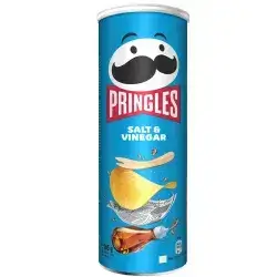 Pringles salt and vinegar 165g