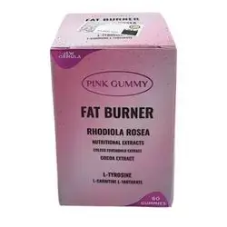 FAT BURNER PINK GUMMY 60 GUMMIES 
