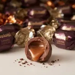 Elvan Fondante Caramel Chocolate - Half Kilo