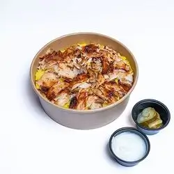 Shawarma And Rice